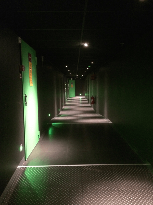 The Marinen data hall The Marinen data hall
